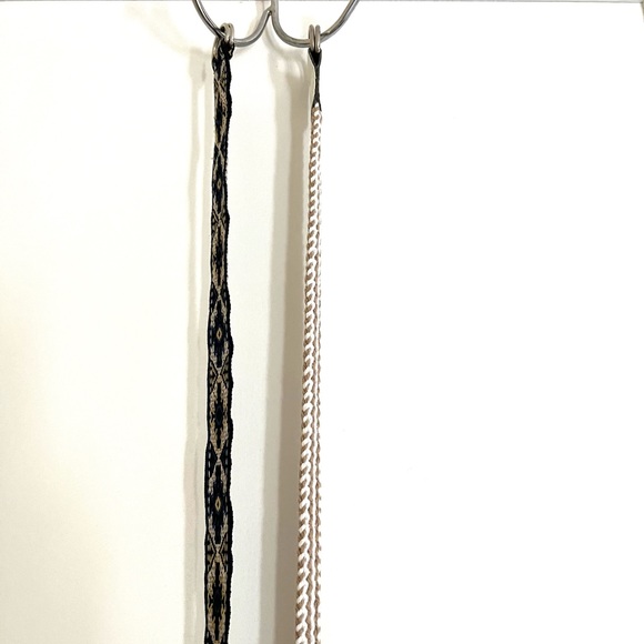 Two Women’s Belts Adjustable D-ring XL - Picture 3 of 4